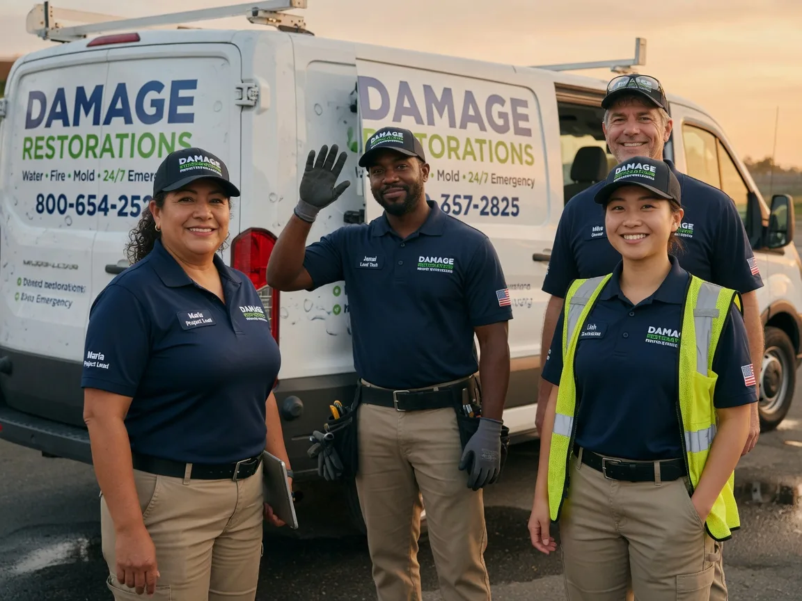 Water Damage Restoration company in Montgomeryville, PA