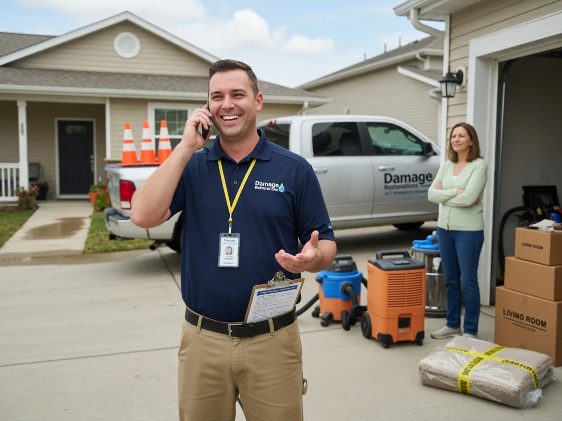 Water Damage Restoration Montgomeryville, PA FAQs